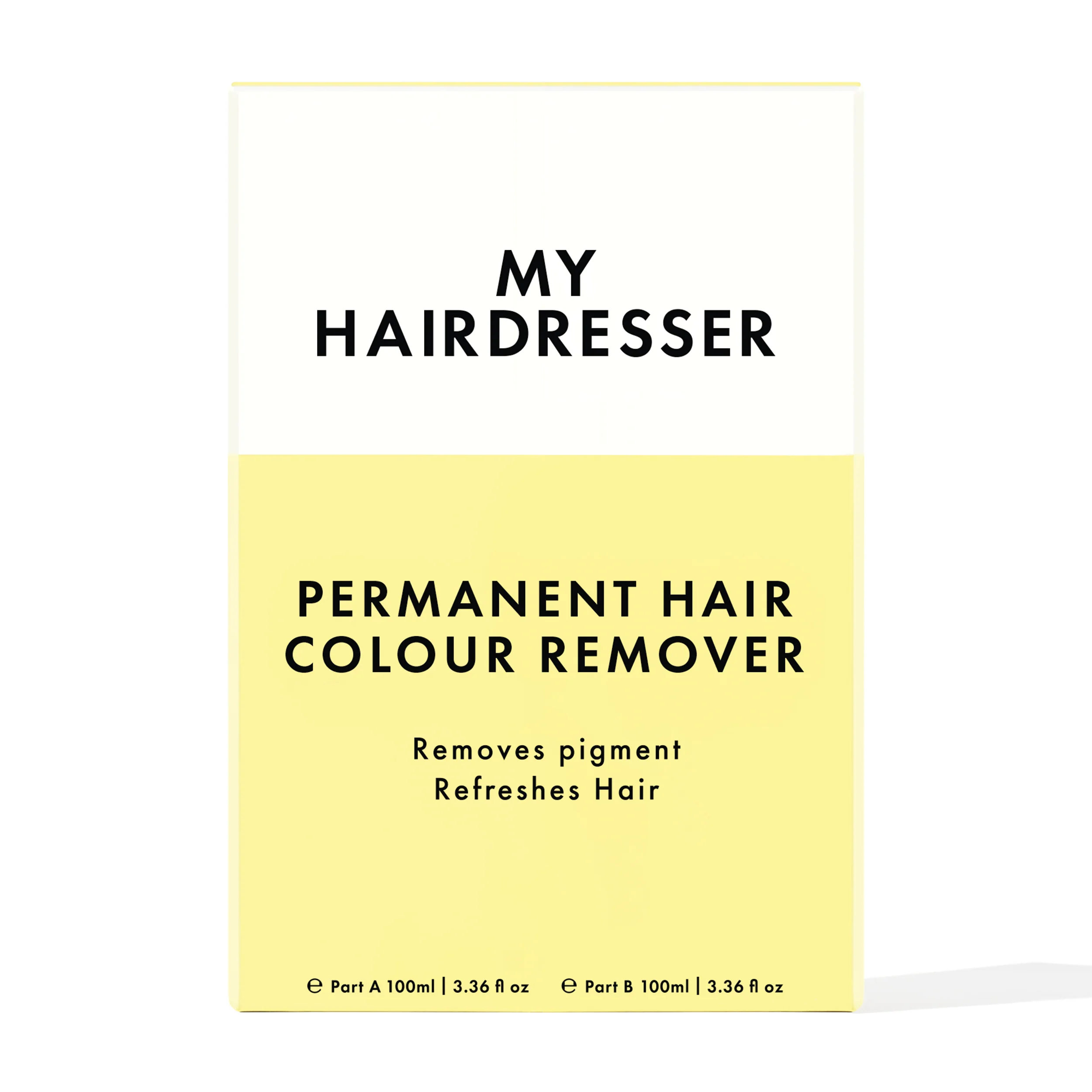 My Hairdresser Permanent Hair Colour Remover 2 x 100ml