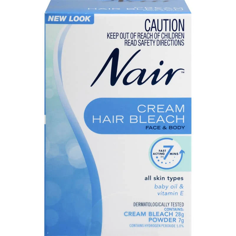 Nair Hair Lightening Bleach 28g - Image 2