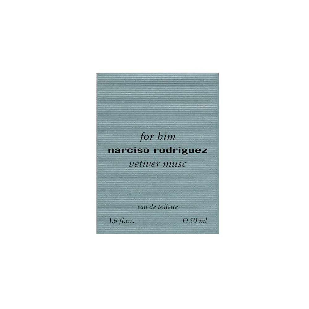 Narciso Rodriguez For Him Vetiver Musc EDT 50ml - Image 3