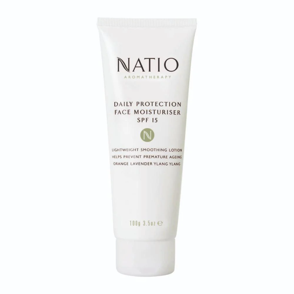 Natio Daily Protection Face Moisturiser SPF15 100ml - Image 2