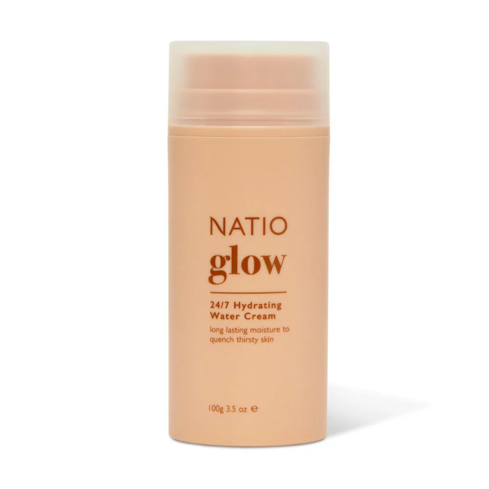 Natio Glow 24-7 Hydrating Water Cream 100g