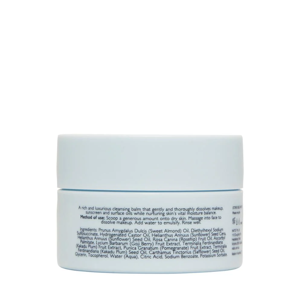 Natio Glow Beauty Boost Cleansing Balm 100g - Image 2