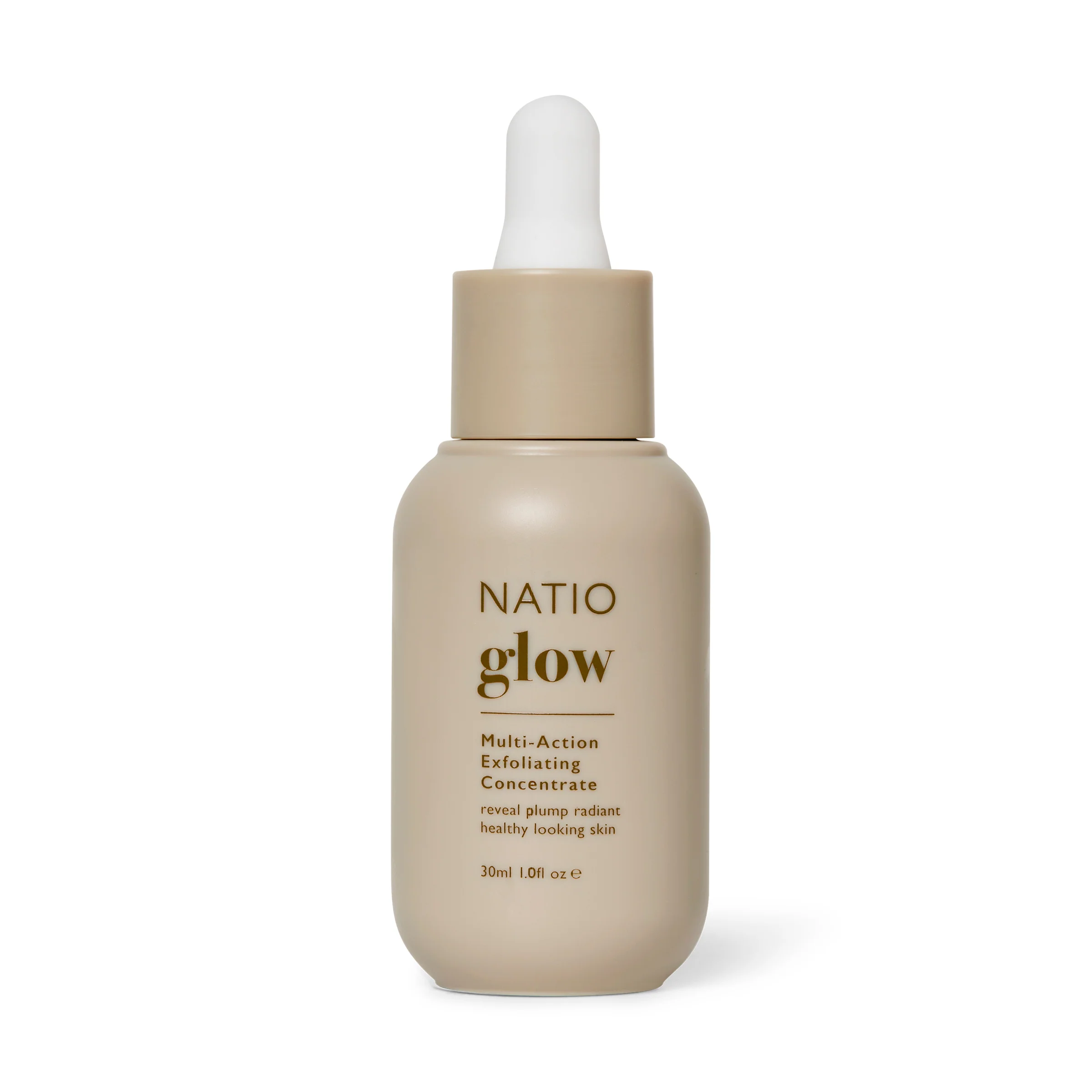 Natio Glow Multi-Action Exfoliating Concentrate 30ml - Image 2