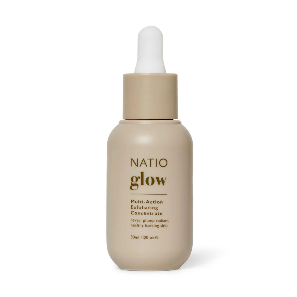 Natio Glow Multi-Action Exfoliating Concentrate 30ml - Image 3