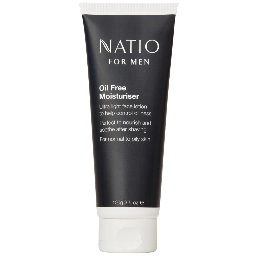 Natio Men Oil Free Moisturiser 100g