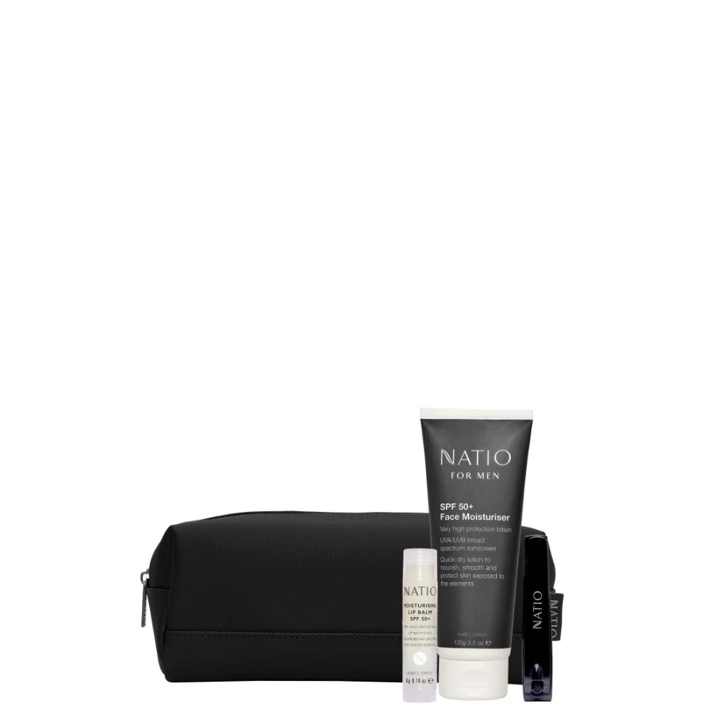 Natio Men Protect Gift Set 4pcs