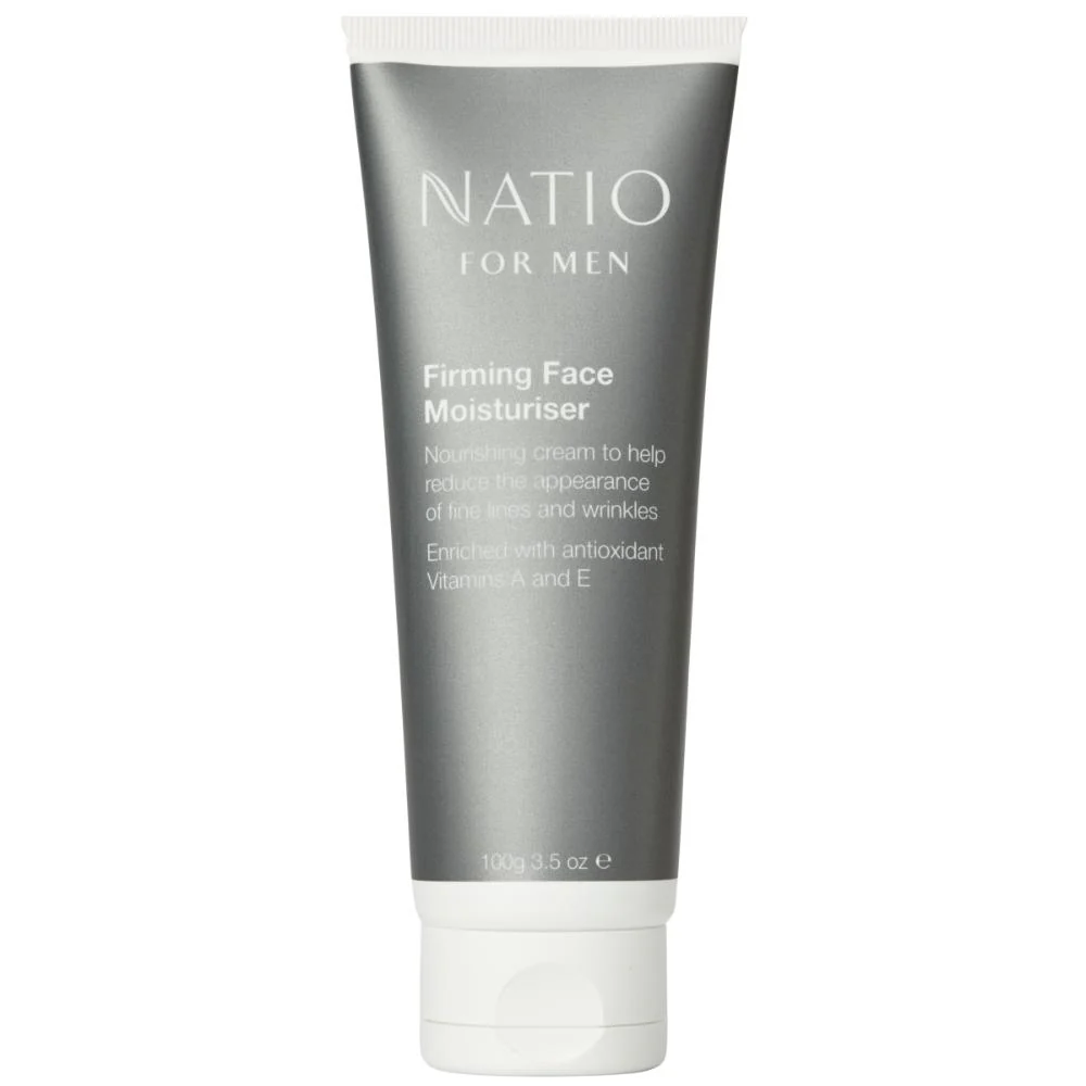 Natio Mens Firming Face Moisturiser 100g - Image 2