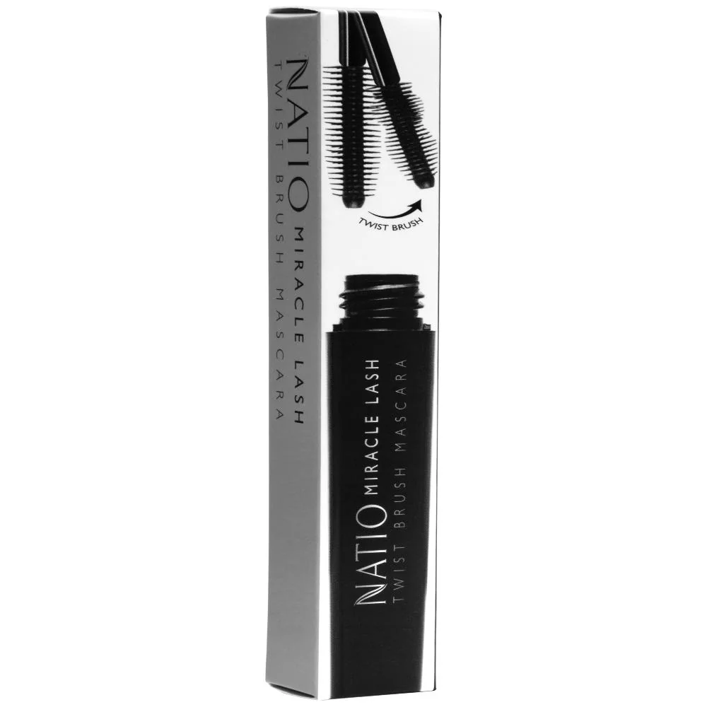 Natio Miracle Lash Twist Length and Vol Masc Black 6.5ml