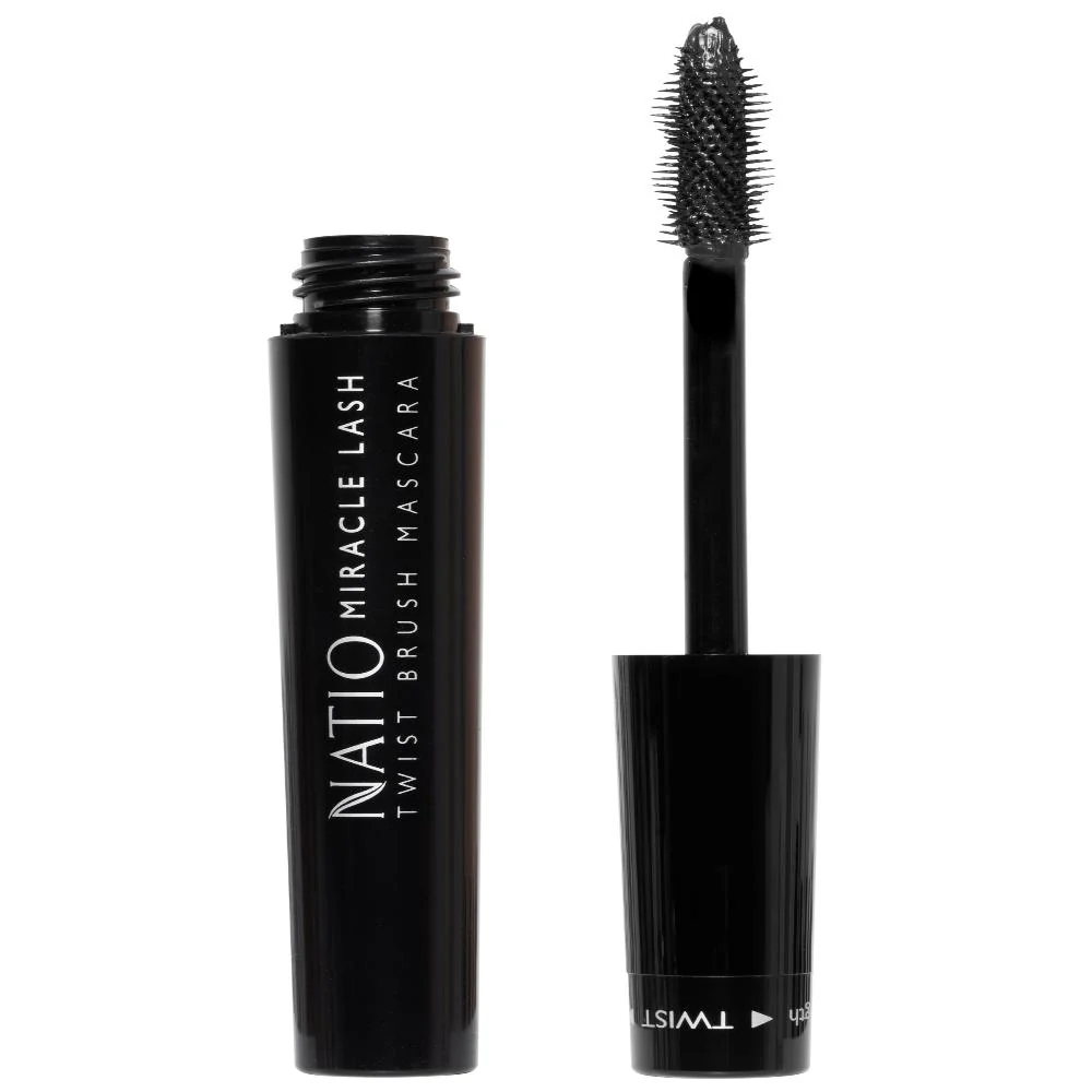 Natio Miracle Lash Twist Length and Vol Masc Black 6.5ml - Image 2