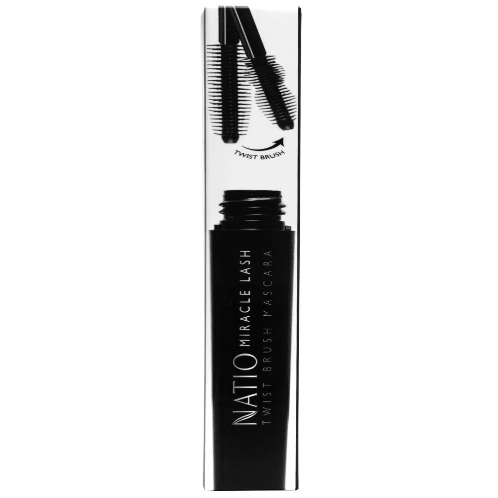 Natio Miracle Lash Twist Length and Vol Masc Black 6.5ml - Image 9