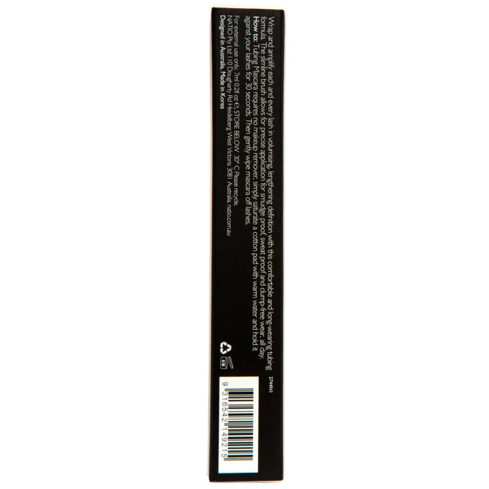 Natio Precision Tubing Masc Black Black 7ml - Image 3