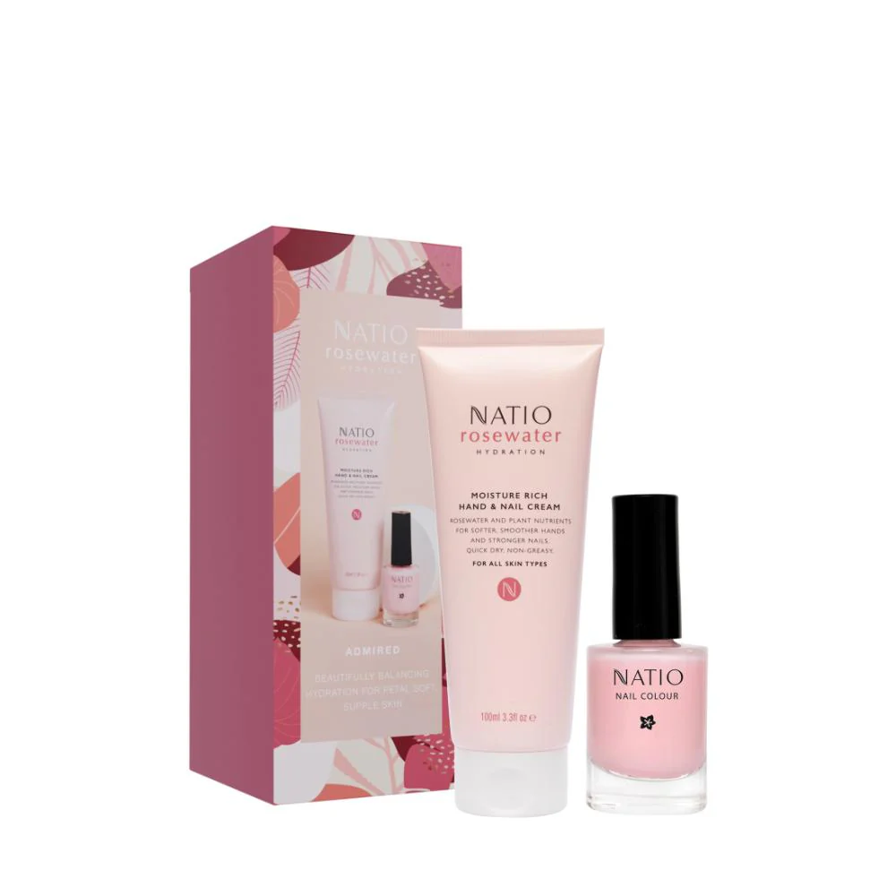 Natio Rosewater Admired Gift Set 2pcs - Image 2