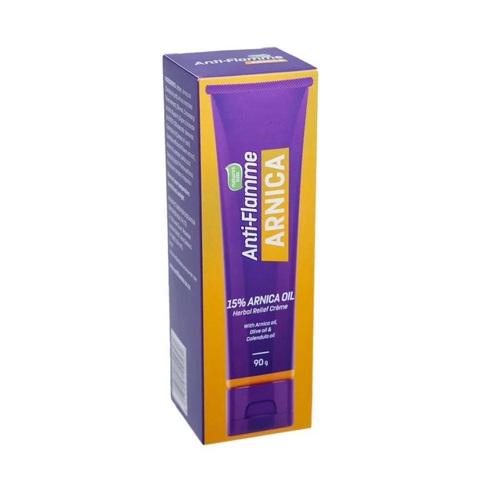 Nature's Kiss Anti-Flamme Arnica Creme 90g - Image 4