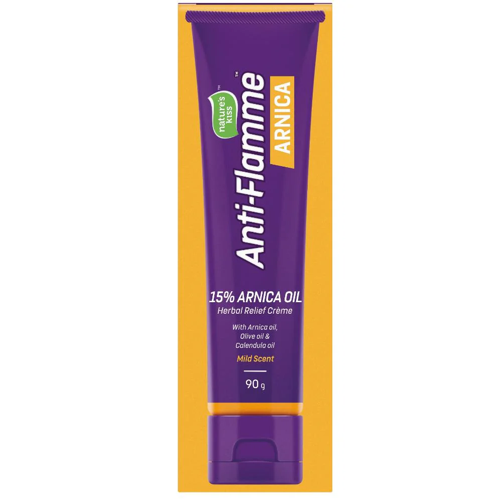 Nature's Kiss Anti-Flamme Arnica Creme 90g - Image 5