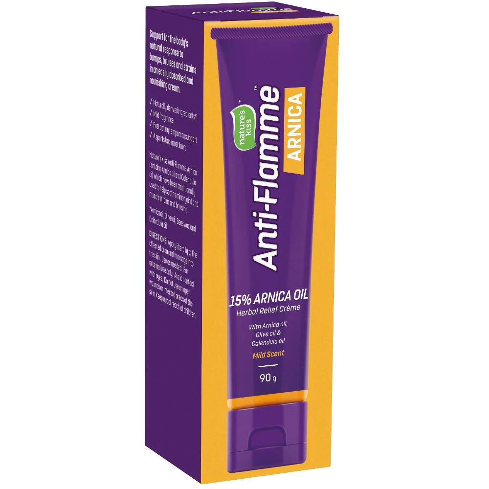 Nature's Kiss Anti-Flamme Arnica Creme 90g - Image 6