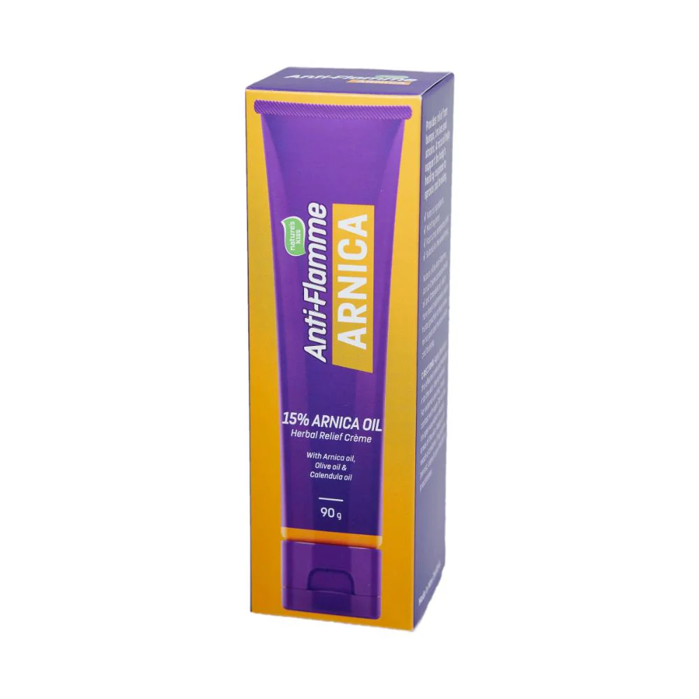 Nature's Kiss Anti-Flamme Arnica Creme 90g - Image 8