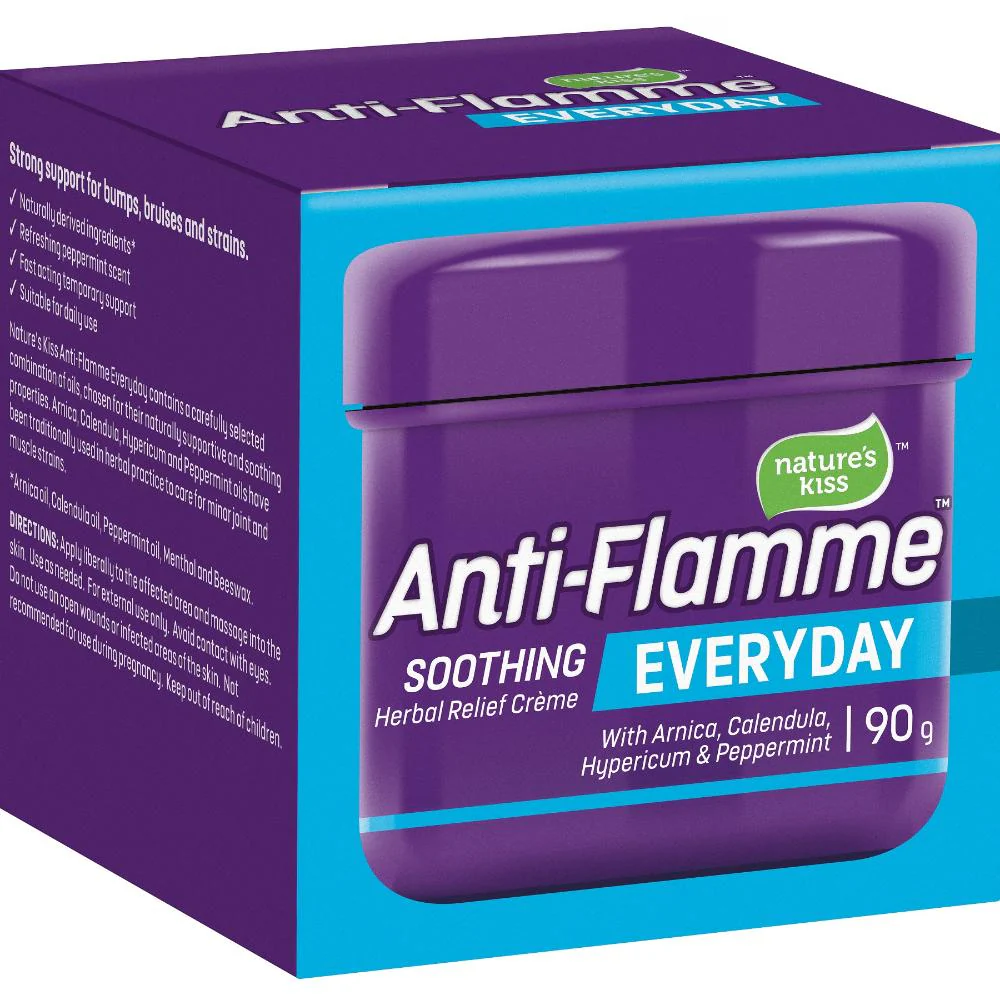 Nature's Kiss Anti-Flamme Creme Everyday 90g - Image 15