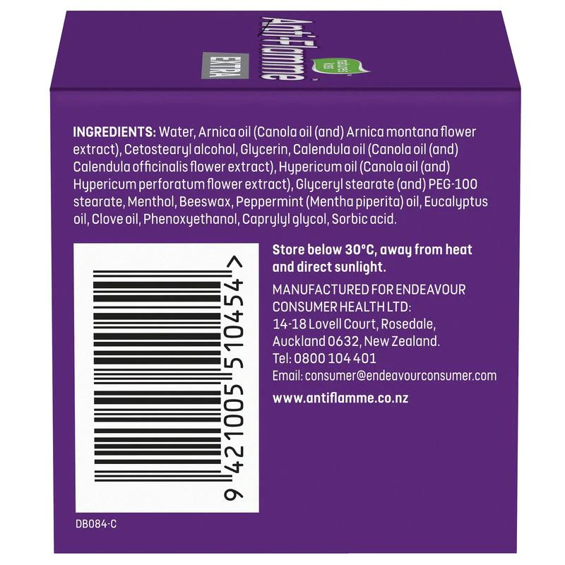 Nature's Kiss Anti-Flamme Creme Extra 90g - Image 8