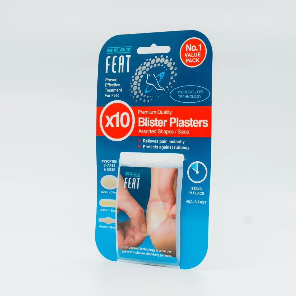 Neat Feat Blister Plasters 10s - Image 2