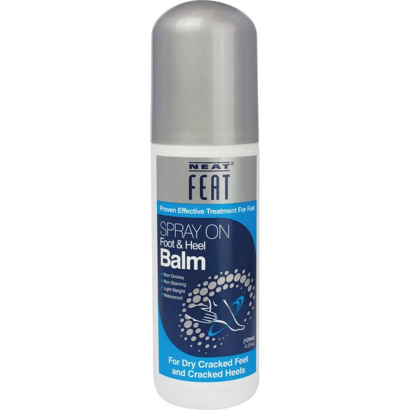 Neat Feat Foot Heel and Balm Spray 125ml