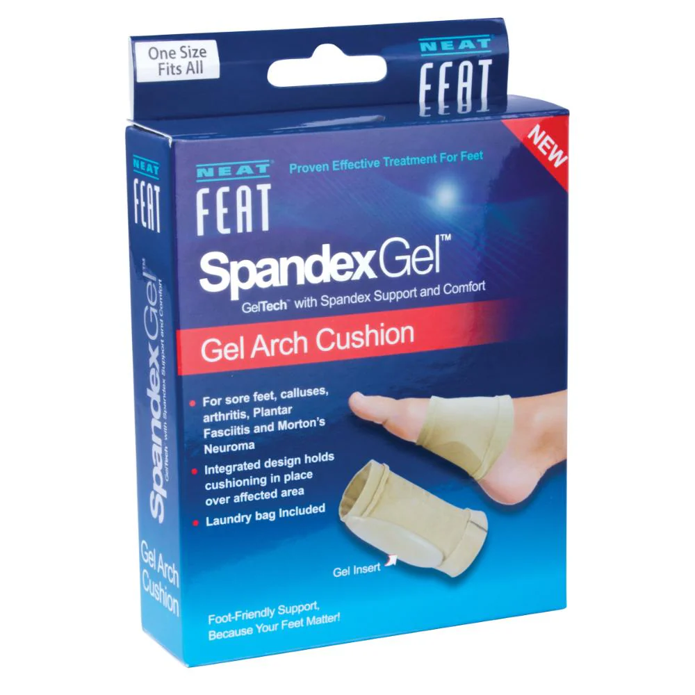 Neat Feat Spandex Gel Arch Cushion Sleeves 1pk - Image 2
