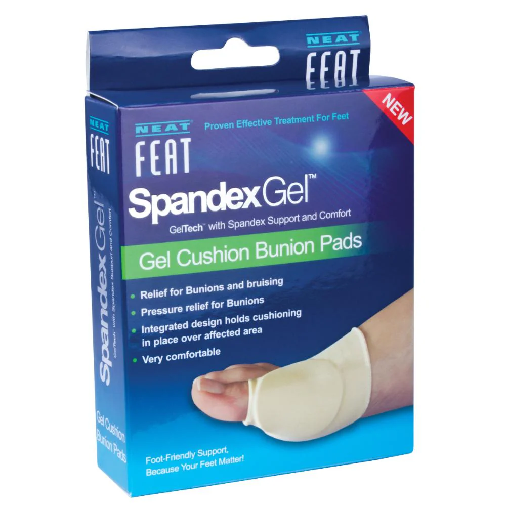 Neat Feat Spandex Gel Bunion Pad Large