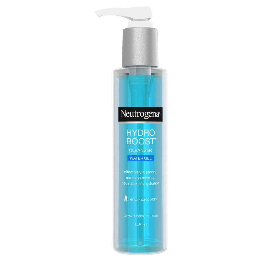 Neutrogena Hydro Boost Cleanser Water Gel 145ml - Image 6