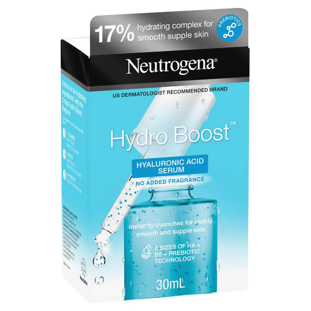 Neutrogena Hydro Boost Hyaluronic Acid Serum 30ml - Image 8