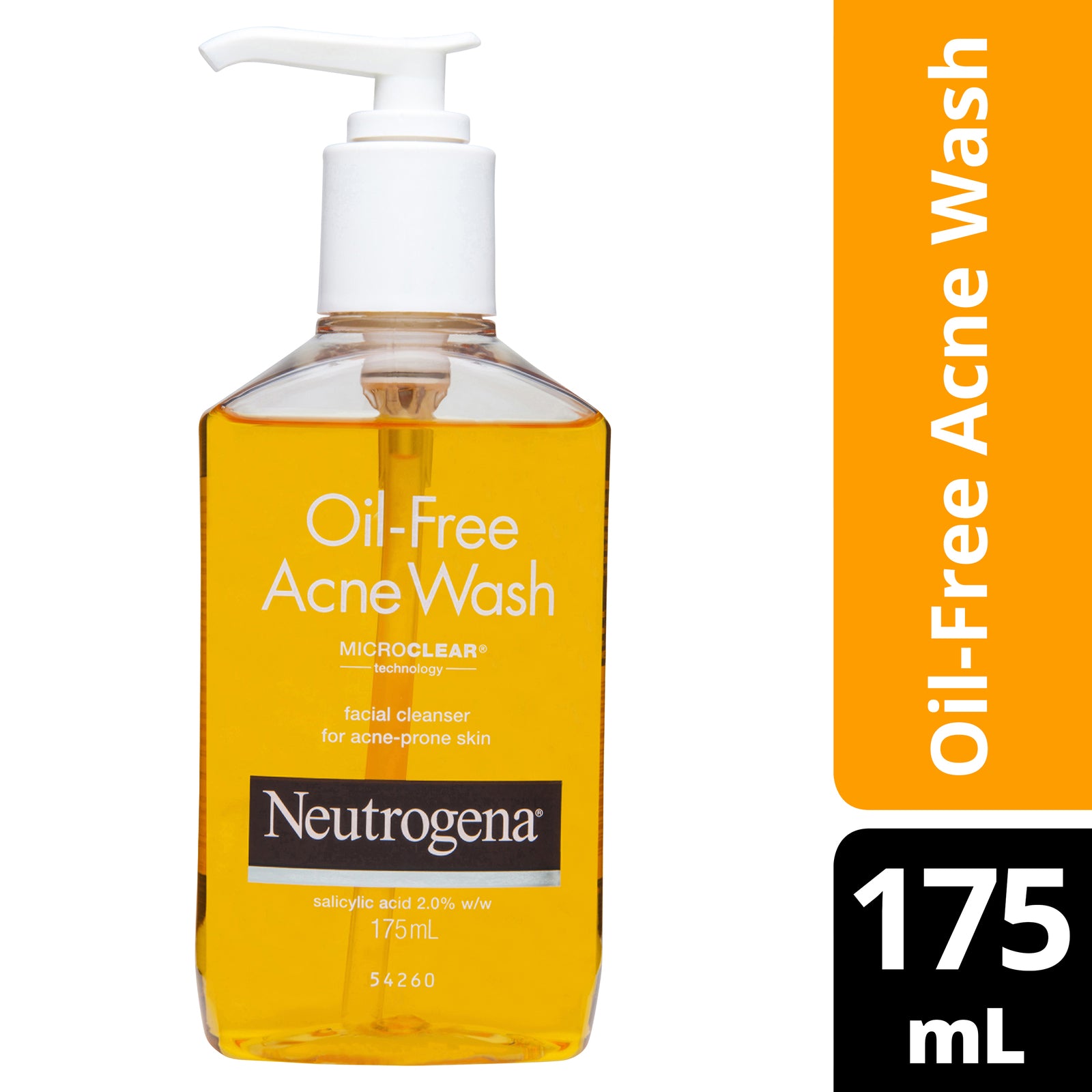 Neutrogena Oil Free Acne Wash 177ml - Image 3