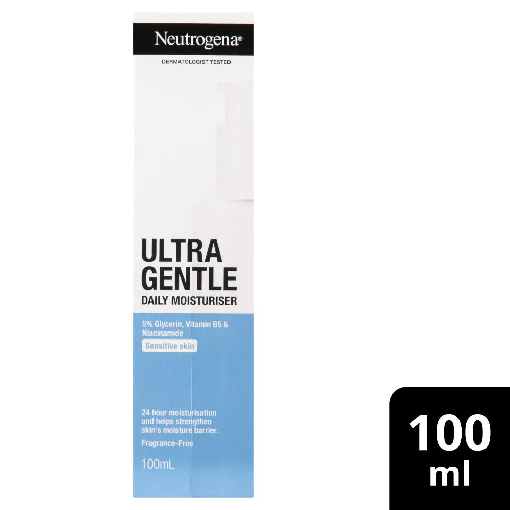 Neutrogena Ultra Gentle Daily Moisturizer 100ml - Image 4
