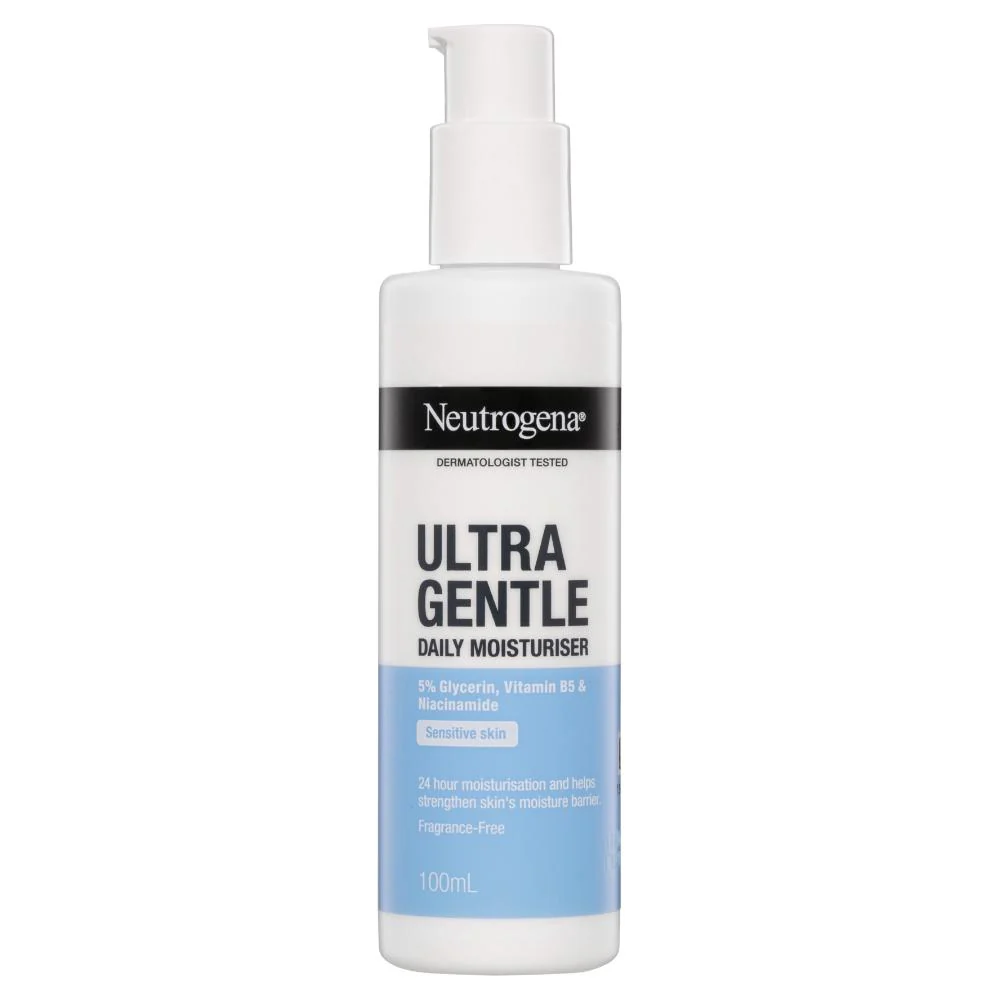 Neutrogena Ultra Gentle Daily Moisturizer 100ml - Image 9