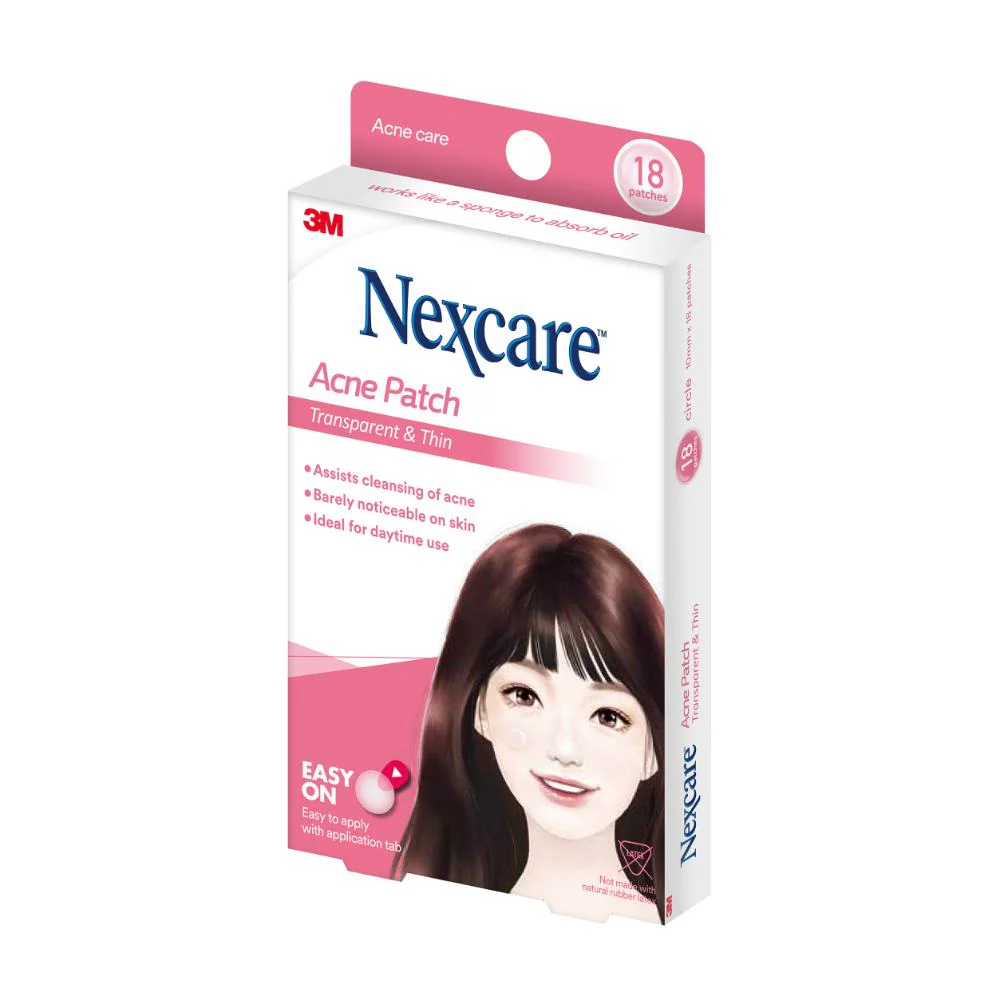 Nexcare Acne Absorbing Patch Day 18pk - Image 2