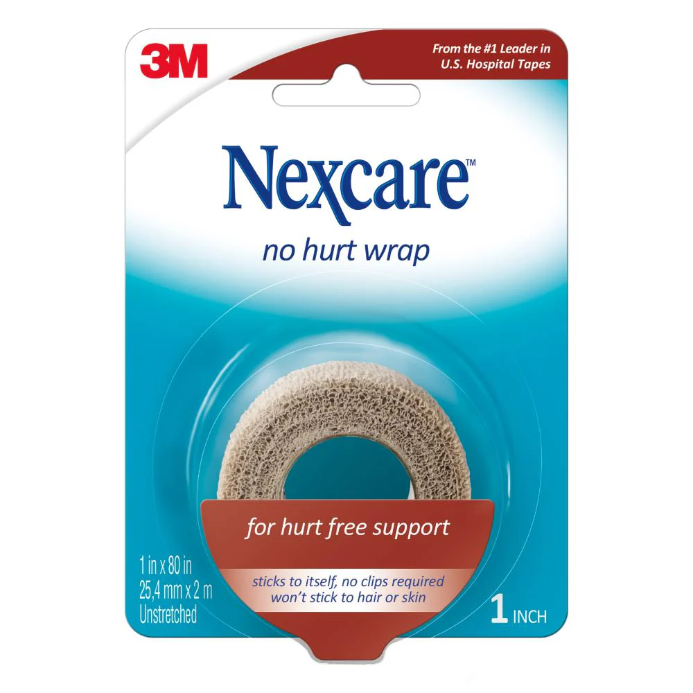 Nexcare No Hurt Wrap 25mm x 2m