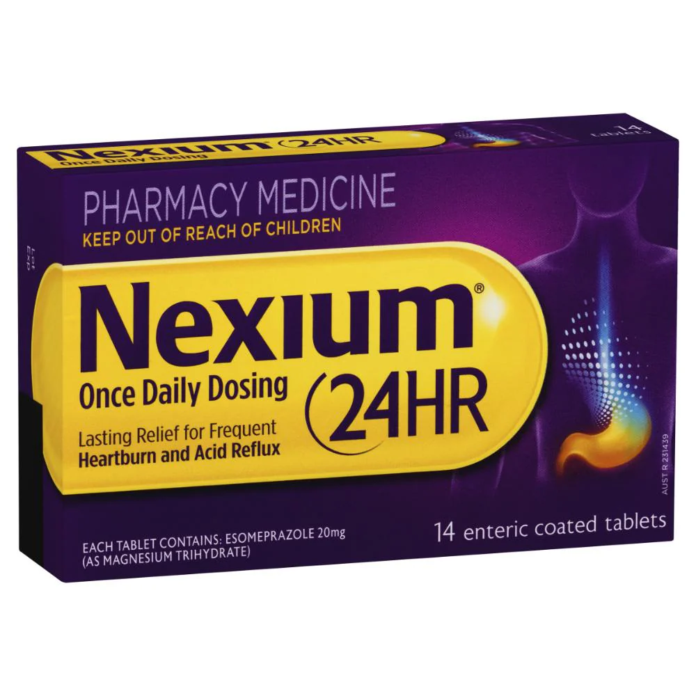 Nexium 20mg Tablets 14s - Image 2