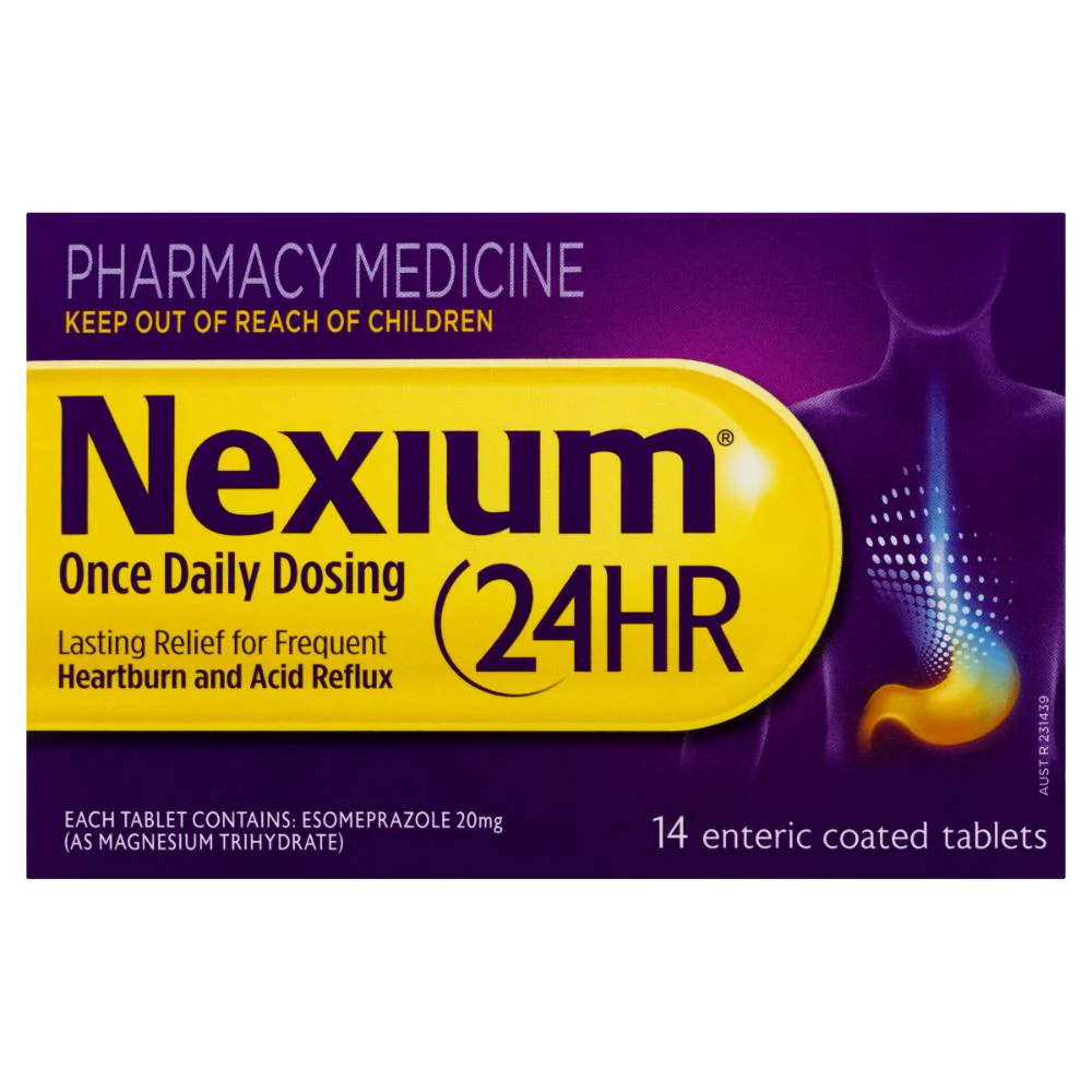 Nexium 20mg Tablets 14s - Image 3