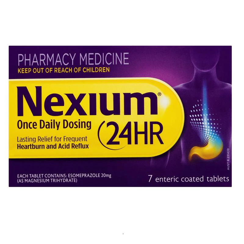 Nexium 20mg Tablets 14s - Image 4