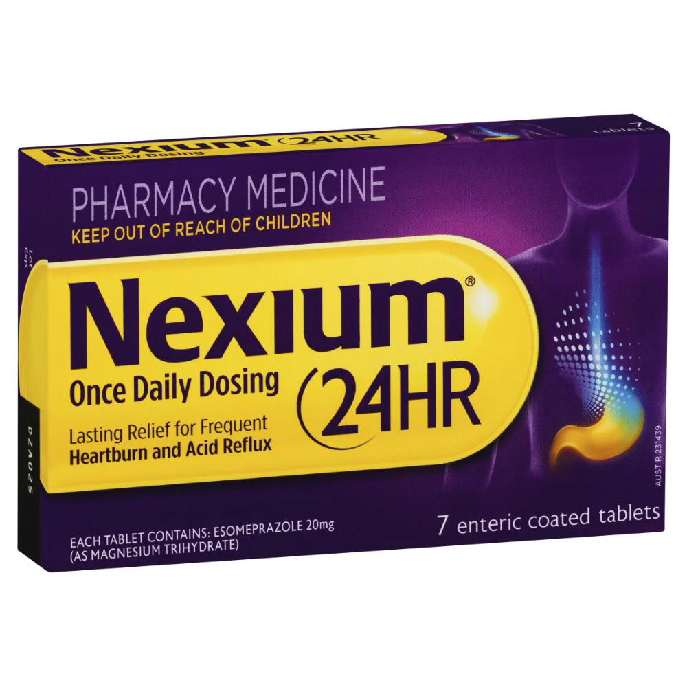 Nexium 20mg Tablets 7s - Image 2