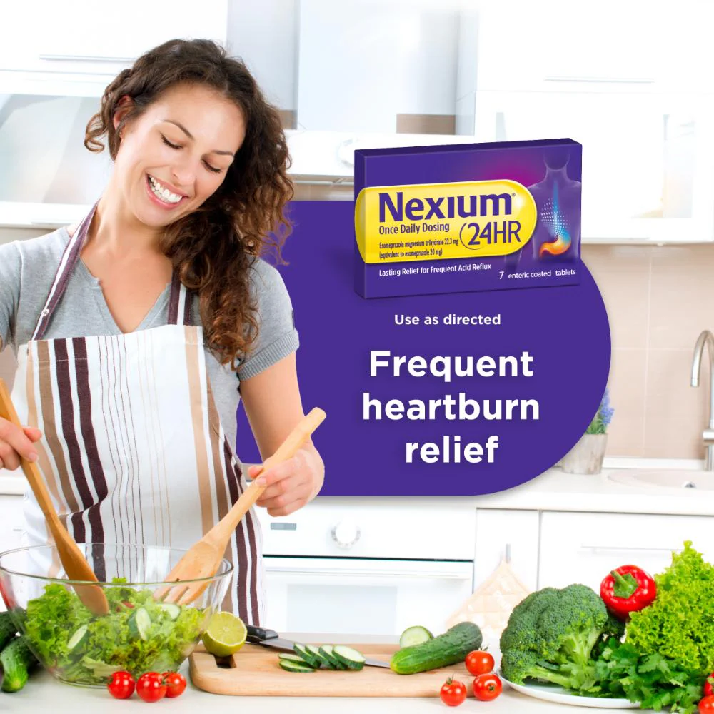 Nexium 20mg Tablets 7s - Image 4
