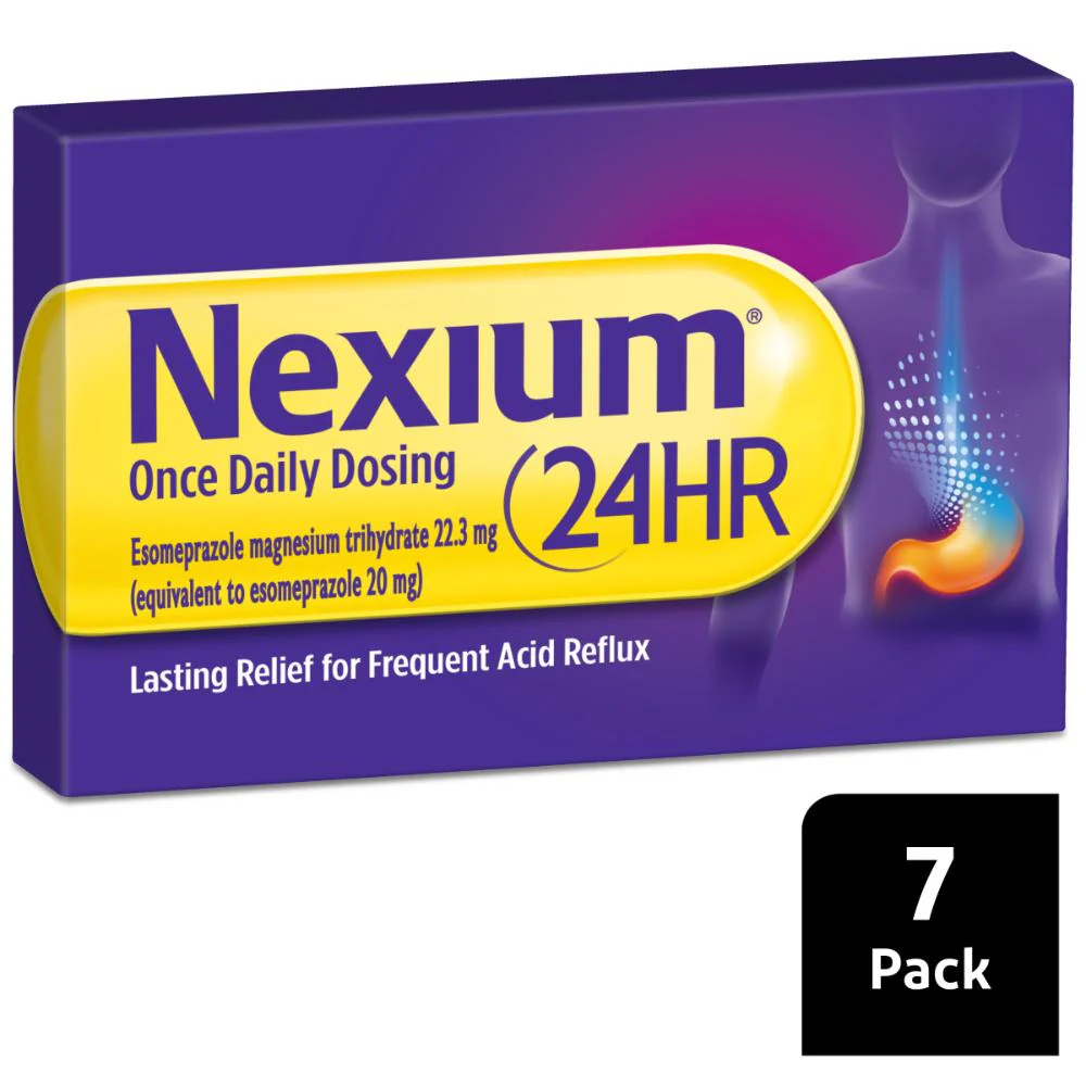 Nexium 20mg Tablets 7s - Image 7