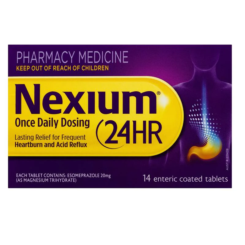 Nexium 20mg Tablets 7s - Image 8