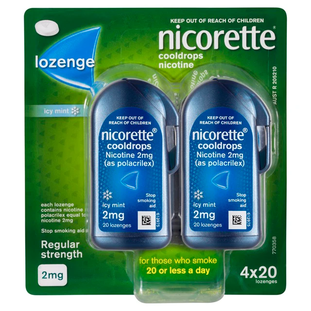 Nicorette Cooldrops 2mg 80s - Image 2