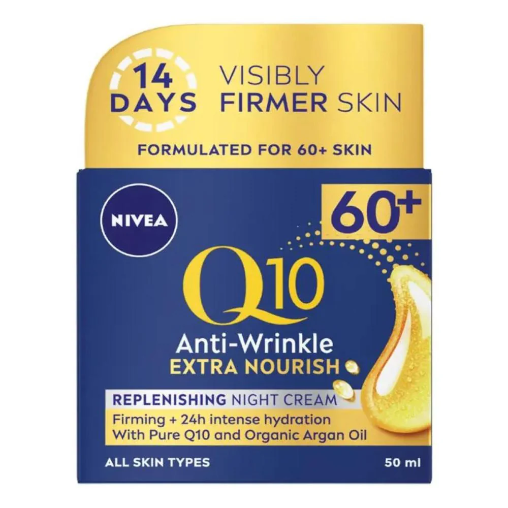 Nivea Q10 Power Mature Night Cream 50ml - Image 4