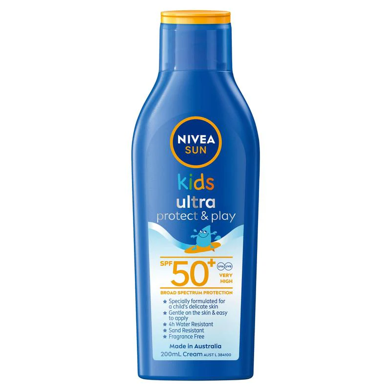 Nivea Sun Kids Protect & Play SPF50+ 200ml - Image 2