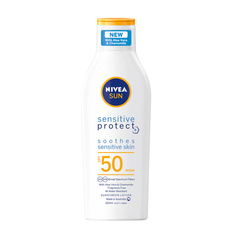 Nivea Sun Sensitive Lotion SPF50 200ml