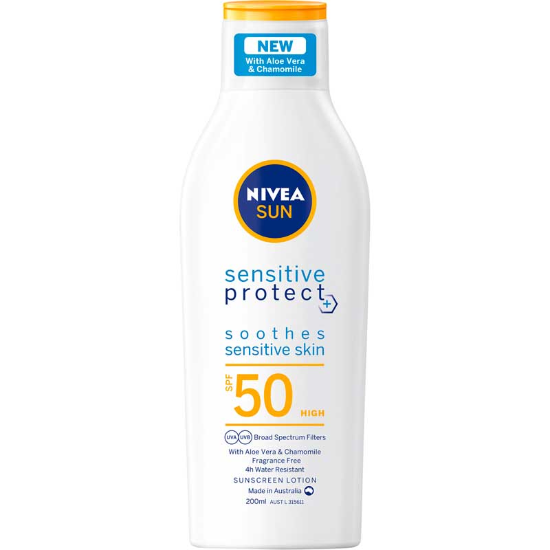 Nivea Sun Sensitive Lotion SPF50 200ml - Image 2