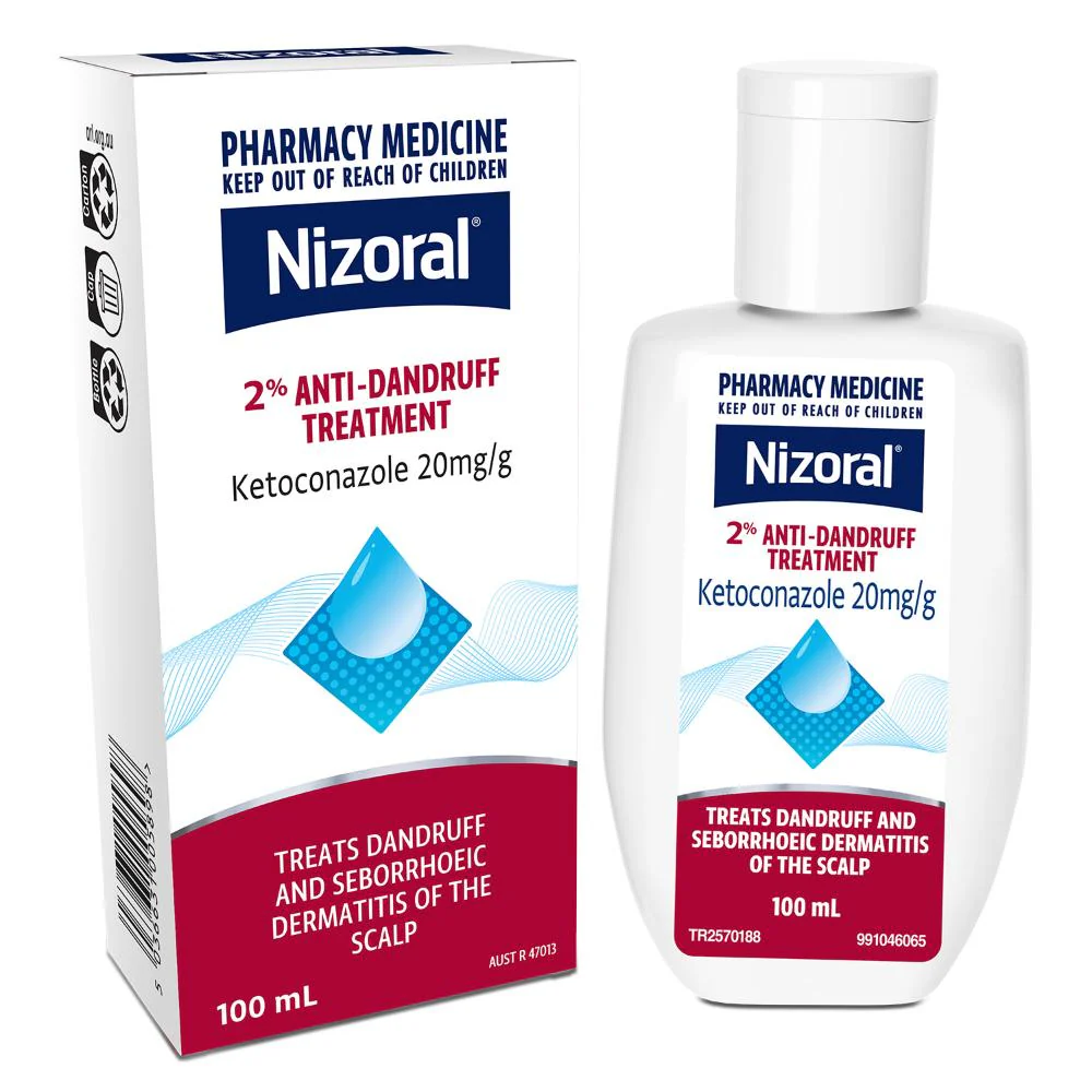 Nizoral 2% Anti-Dandruff Treatment Shampoo 100ml