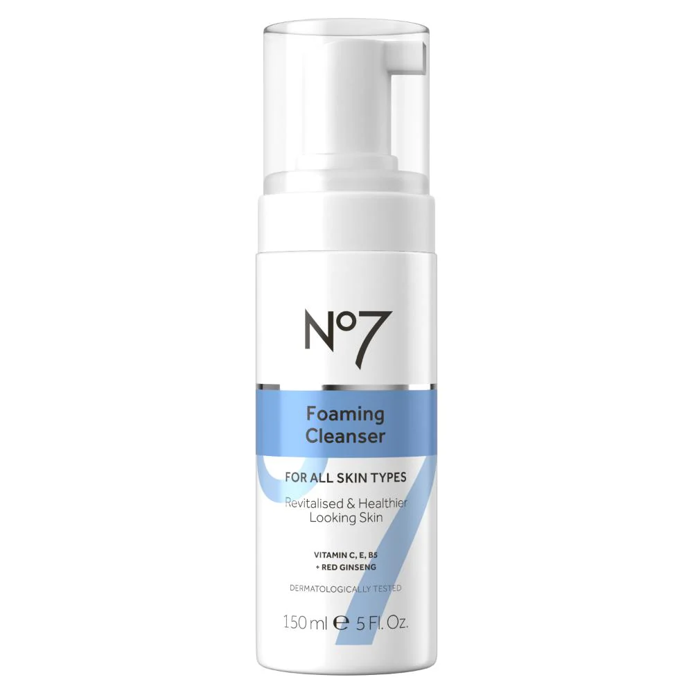 No7 Cleansing Foaming Cleanser Normal 150ml - Image 5