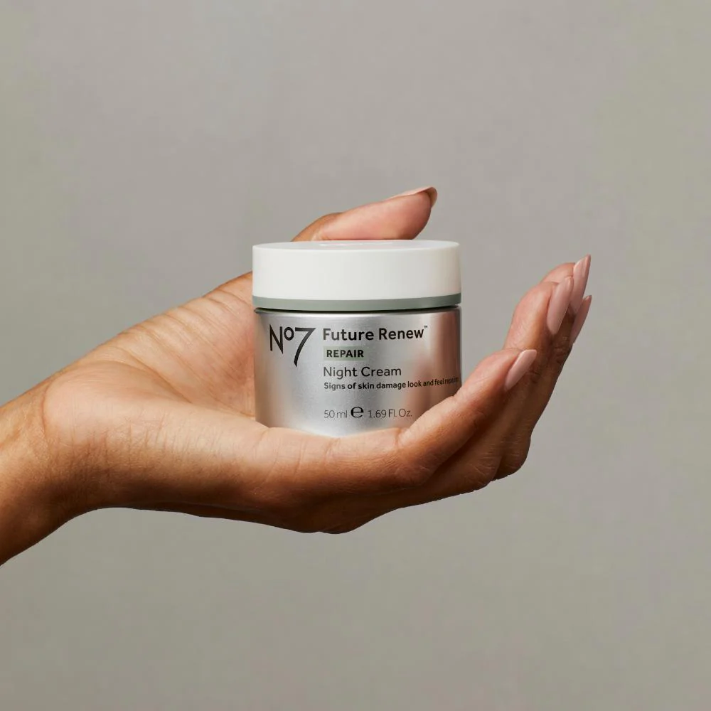 No7 Future Renew Repair Night Cream 50ml - Image 13