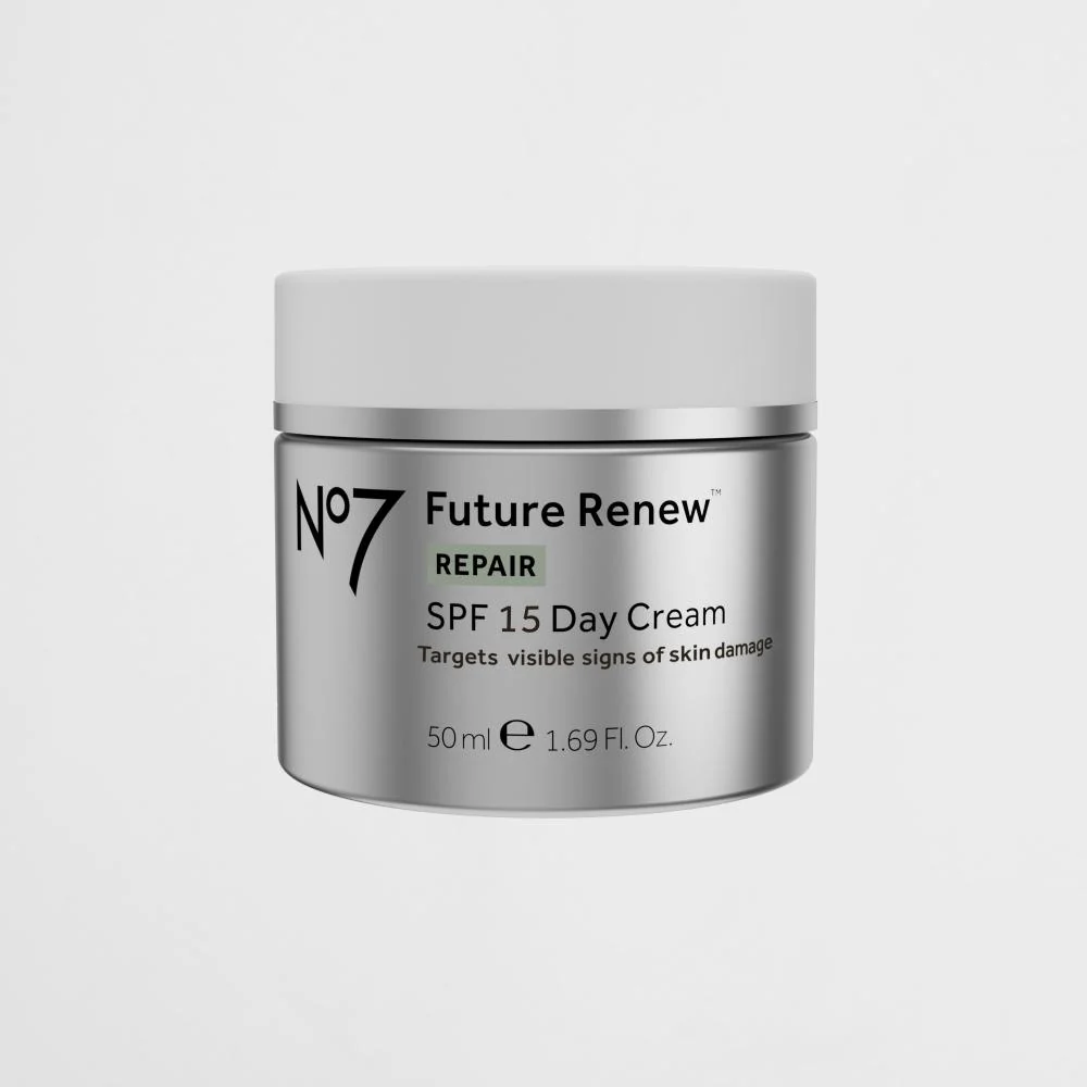 No7 Future Renew Repair SPF15 Day Cream 50ml - Image 2