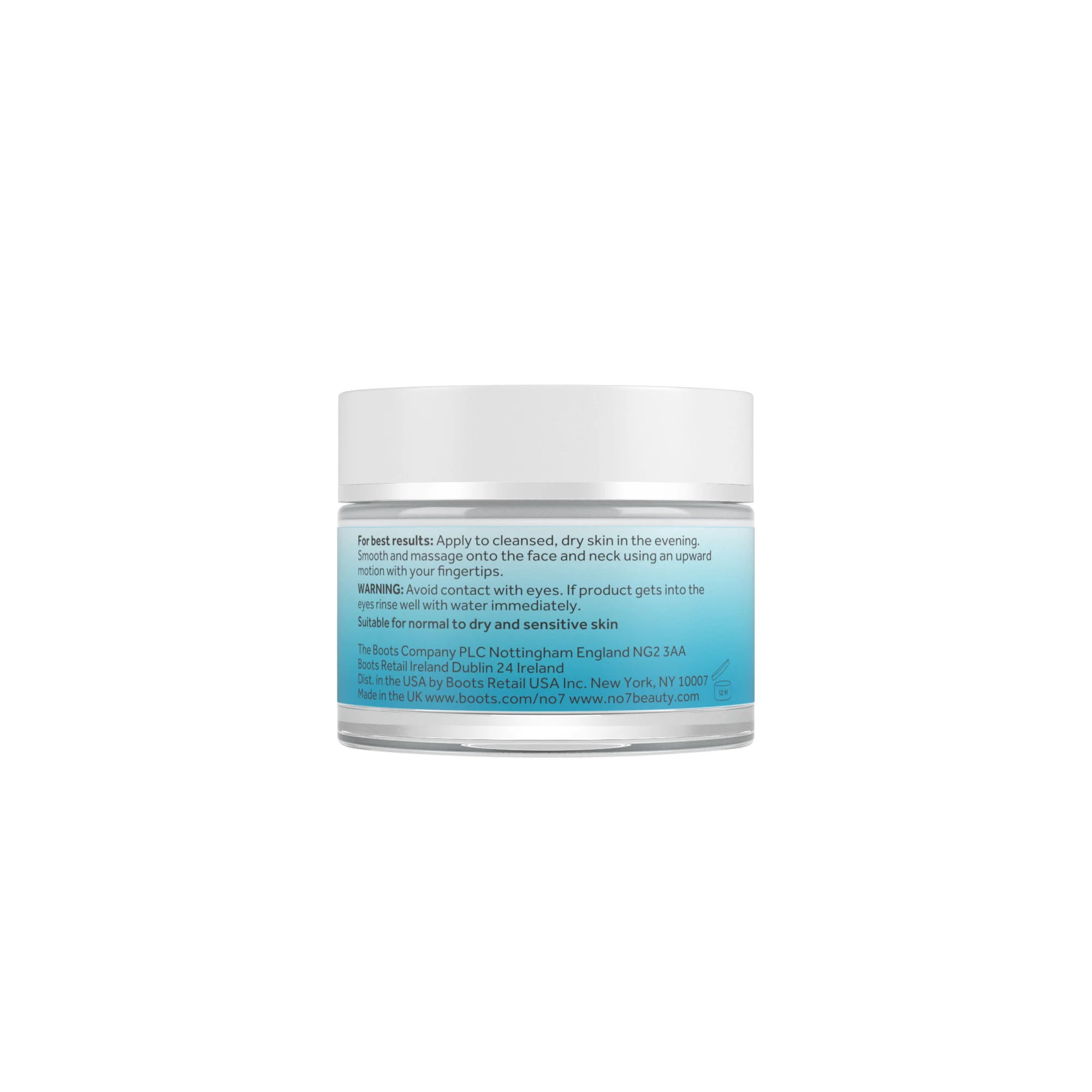 No7 HydraLuminous+ Hydrating Night Gel 50ml - Image 4